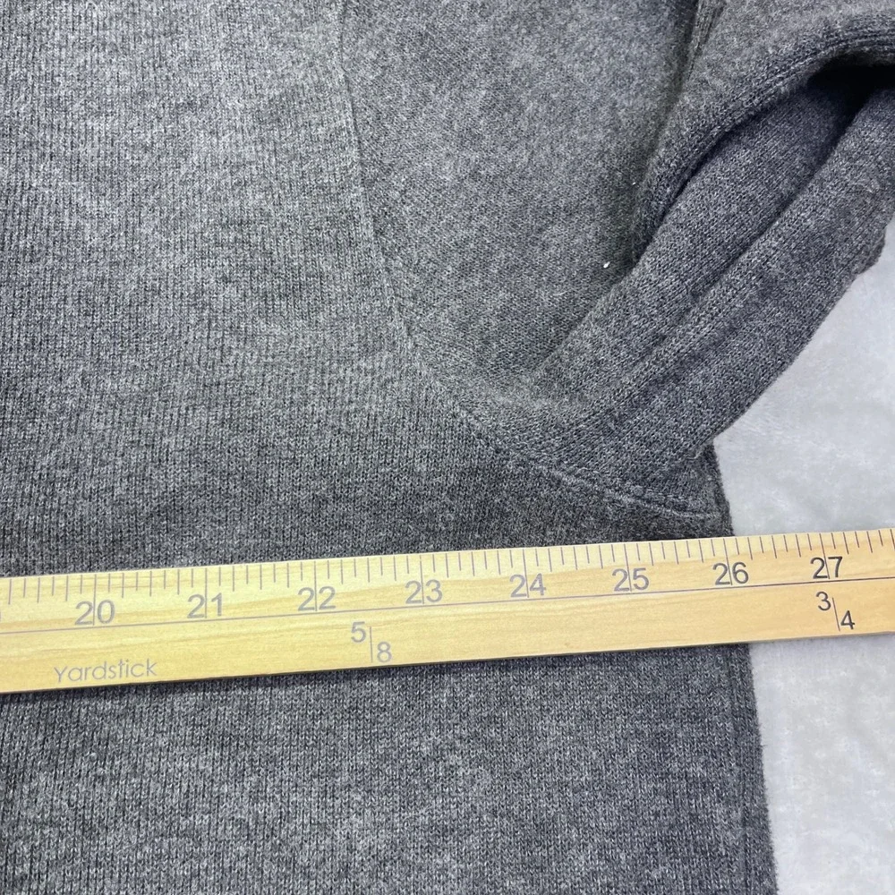 Polo Ralph Lauren Mens XL Gray Long Sleeve Quarter Zip‎ Pullover Sweater Preppy